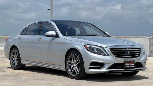 2014 Mercedes-Benz S-Class 4MATIC
