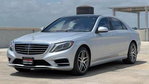 2014 Mercedes-Benz S-Class 4MATIC