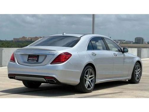 2014 Mercedes-Benz S-Class 4MATIC