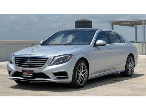 2014 Mercedes-Benz S-Class 4MATIC