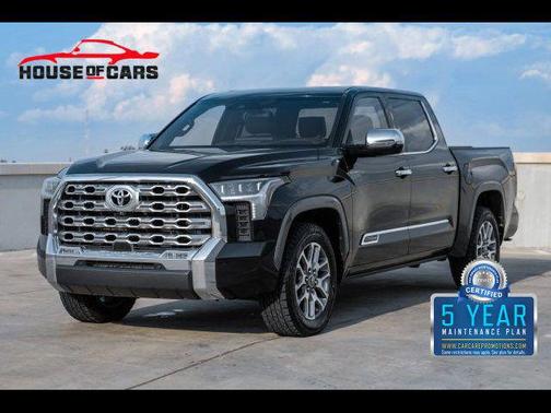 2022 Toyota Tundra 1794 Edition