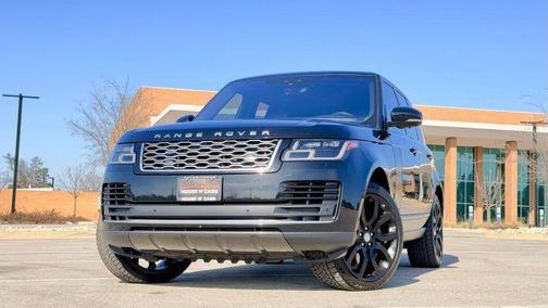 2020 Land Rover Range Rover 3.0L V6 Supercharged HSE