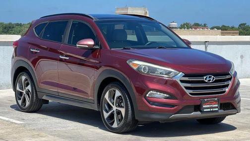 2016 Hyundai TUCSON Limited