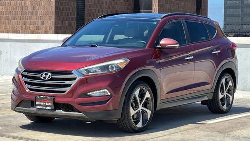 2016 Hyundai TUCSON Limited