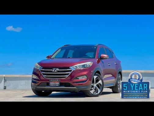 2016 Hyundai TUCSON Limited