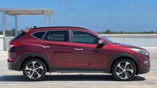 2016 Hyundai TUCSON Limited