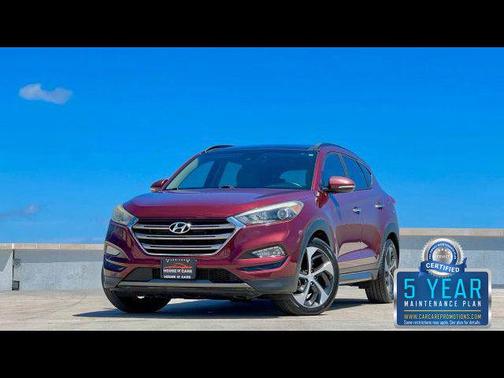 2016 Hyundai TUCSON Limited