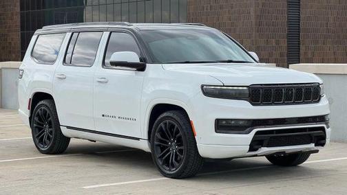 2022 Jeep Grand Wagoneer Series II Obsidian 4x4
