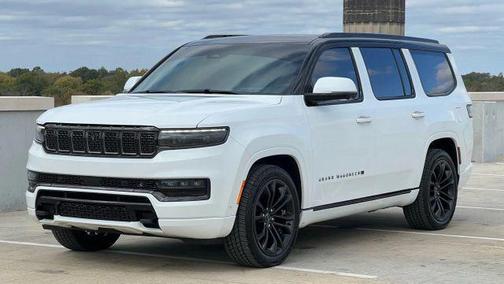 2022 Jeep Grand Wagoneer Series II Obsidian 4x4