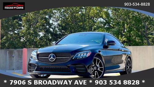 2023 Mercedes-Benz C-Class Coupe