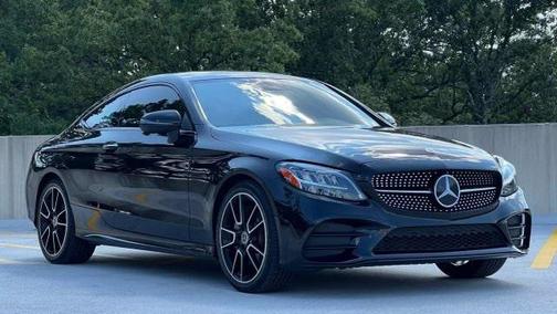2023 Mercedes-Benz C-Class Coupe