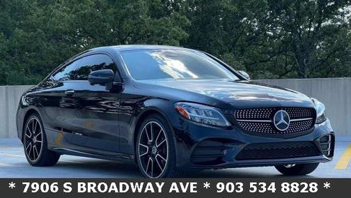 2023 Mercedes-Benz C-Class Coupe