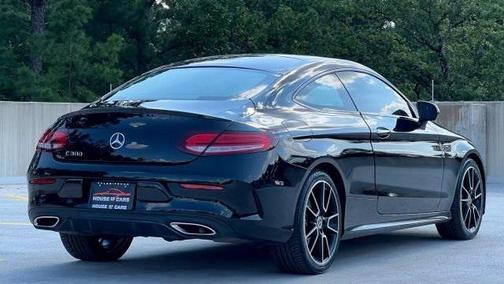 2023 Mercedes-Benz C-Class Coupe