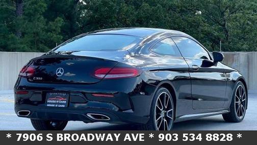 2023 Mercedes-Benz C-Class Coupe