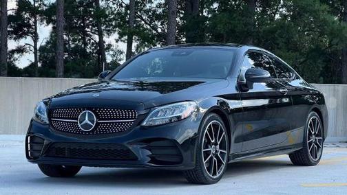 2023 Mercedes-Benz C-Class Coupe