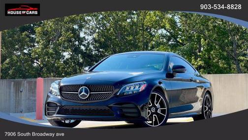 2023 Mercedes-Benz C-Class Coupe