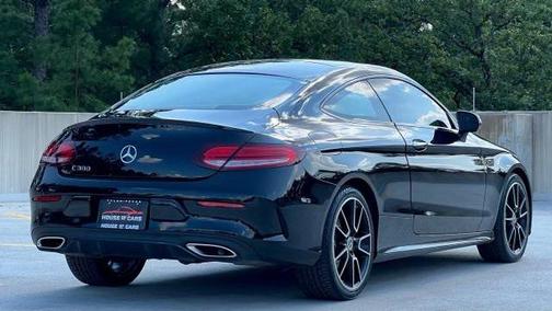 2023 Mercedes-Benz C-Class Coupe