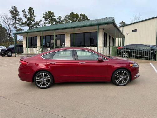 2017 Ford Fusion Titanium