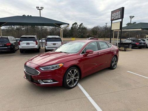 2017 Ford Fusion Titanium