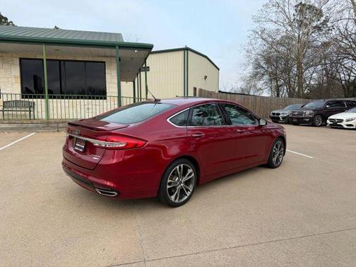 2017 Ford Fusion Titanium