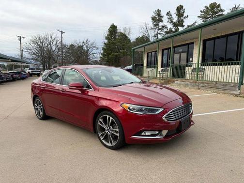 2017 Ford Fusion Titanium