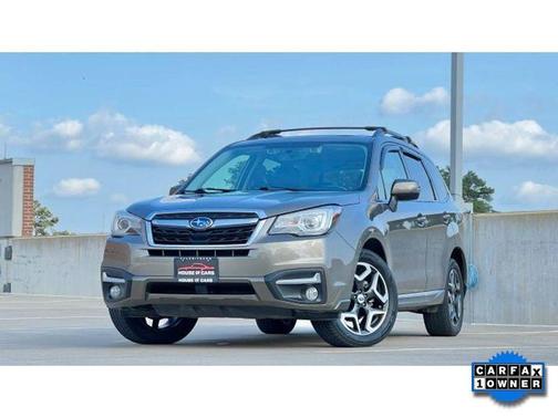2017 Subaru Forester 2.5i Touring