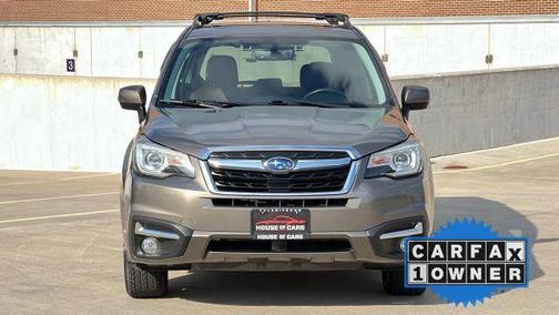 2017 Subaru Forester 2.5i Touring