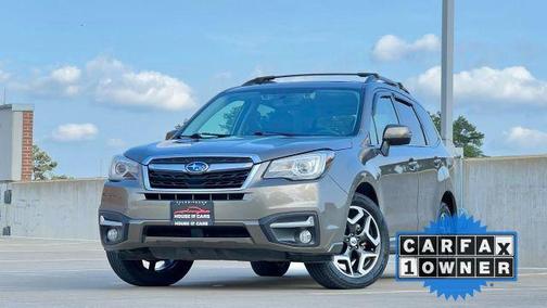 2017 Subaru Forester 2.5i Touring