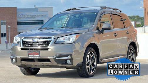 2017 Subaru Forester 2.5i Touring
