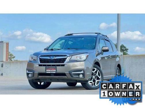 2017 Subaru Forester 2.5i Touring