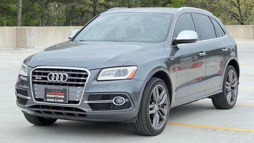2016 Audi SQ5 3.0T Premium Plus