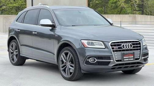 2016 Audi SQ5 3.0T Premium Plus