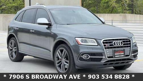 2016 Audi SQ5 3.0T Premium Plus