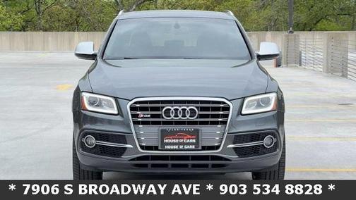2016 Audi SQ5 3.0T Premium Plus