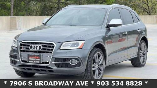 2016 Audi SQ5 3.0T Premium Plus