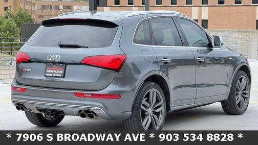 2016 Audi SQ5 3.0T Premium Plus
