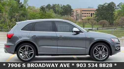 2016 Audi SQ5 3.0T Premium Plus