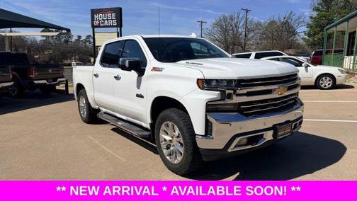 2019 Chevrolet Silverado 1500 LTZ