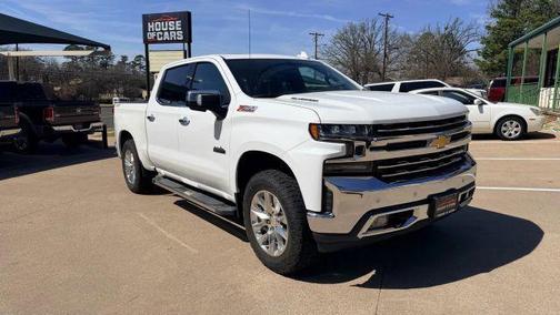 2019 Chevrolet Silverado 1500 LTZ