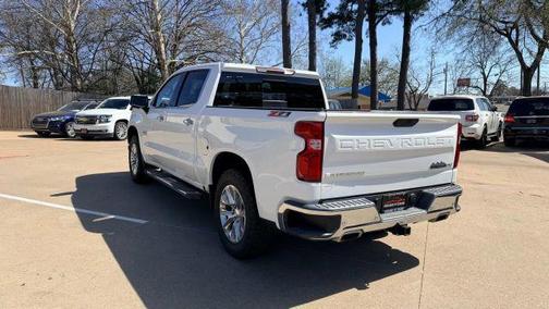 2019 Chevrolet Silverado 1500 LTZ