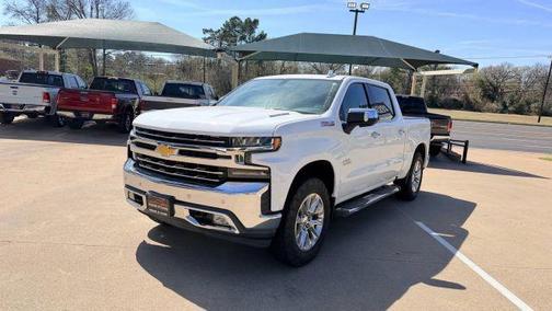 2019 Chevrolet Silverado 1500 LTZ