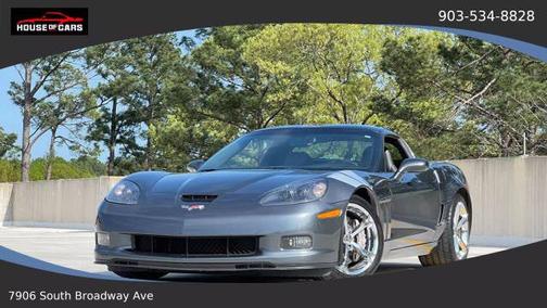 2010 Chevrolet Corvette Grand Sport