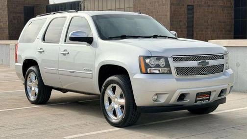 2013 Chevrolet Tahoe LTZ