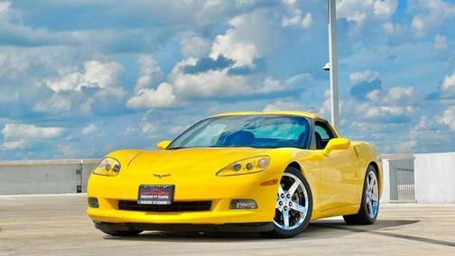 2008 Chevrolet Corvette Base