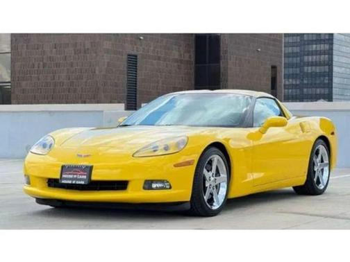 2008 Chevrolet Corvette Indy Pace Car