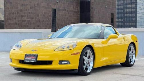 2008 Chevrolet Corvette Base