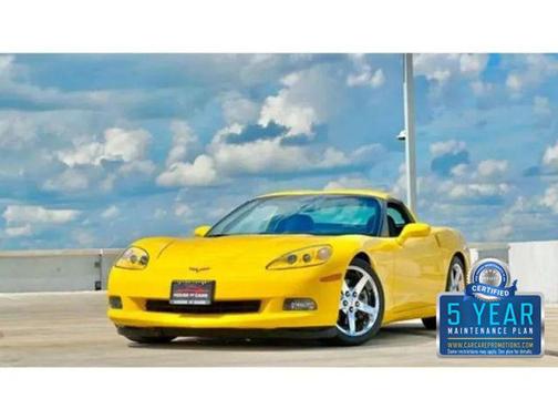 2008 Chevrolet Corvette Indy Pace Car