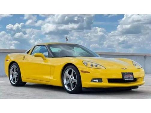 2008 Chevrolet Corvette Indy Pace Car