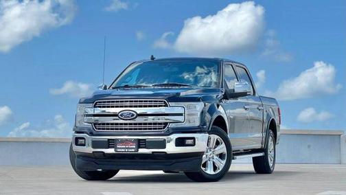 2018 Ford F-150 Lariat