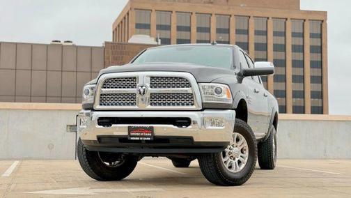 2017 RAM 2500 Laramie Crew Cab 4x4 6'4' Box